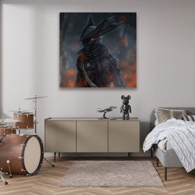 Tablou afis Bloodborne - Material produs:: Poster pe hartie FARA RAMA, Dimensiunea:: 100x100 cm