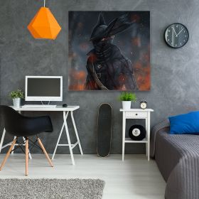 Tablou afis Bloodborne - Material produs:: Poster pe hartie FARA RAMA, Dimensiunea:: 100x100 cm