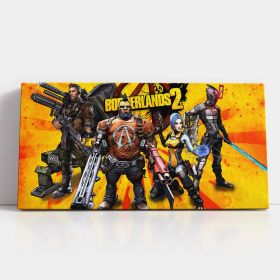 Tablou afis Borderlands - Material produs:: Poster pe hartie FARA RAMA, Dimensiunea:: 70x140 cm