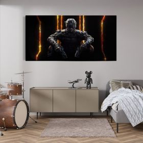 Tablou afis Call of Duty - Material produs:: Tablou canvas pe panza CU RAMA, Dimensiunea:: 30x60 cm