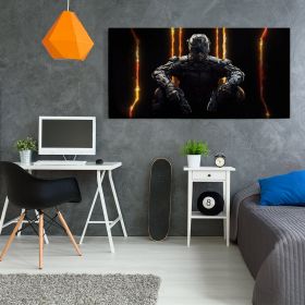 Tablou afis Call of Duty - Material produs:: Tablou canvas pe panza CU RAMA, Dimensiunea:: 30x60 cm
