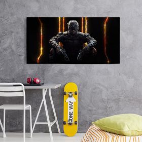 Tablou afis Call of Duty - Material produs:: Tablou canvas pe panza CU RAMA, Dimensiunea:: 30x60 cm