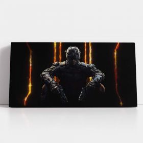 Tablou afis Call of Duty - Material produs:: Tablou canvas pe panza CU RAMA, Dimensiunea:: 30x60 cm