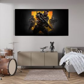 Tablou afis Call of Duty - Material produs:: Tablou canvas pe panza CU RAMA, Dimensiunea:: 70x140 cm