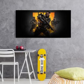 Tablou afis Call of Duty - Material produs:: Tablou canvas pe panza CU RAMA, Dimensiunea:: 70x140 cm