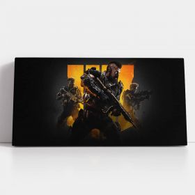 Tablou afis Call of Duty - Material produs:: Tablou canvas pe panza CU RAMA, Dimensiunea:: 70x140 cm
