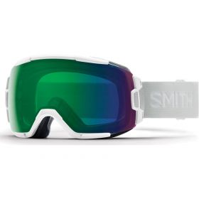 Ochelari de ski pentru adulti Smith VICE M00661 30F WHITE VAPOR CP ED GRN MIR