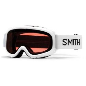 Ochelari de ski pentru copii Smith GAMBLER AIR M00635 7KD WHITE RC36 ROSEC AF
