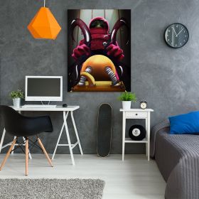 Tablou afis Among Us - Material produs:: Poster pe hartie FARA RAMA, Dimensiunea:: 60x90 cm