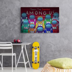 Tablou afis Among Us - Material produs:: Poster pe hartie FARA RAMA, Dimensiunea:: 60x90 cm