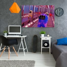 Tablou afis Among Us - Material produs:: Poster pe hartie FARA RAMA, Dimensiunea:: 60x90 cm