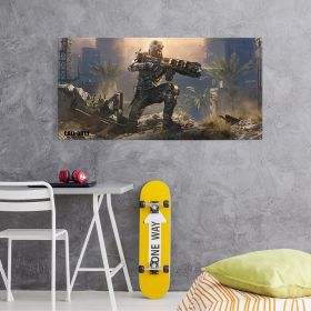 Tablou afis Call of Duty: Black Ops III - Material produs:: Poster pe hartie FARA RAMA, Dimensiunea:: 40x80 cm