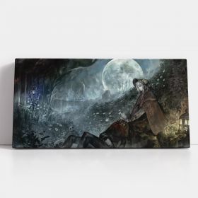 Tablou afis Bloodborne - Material produs:: Poster pe hartie FARA RAMA, Dimensiunea:: 60x120 cm