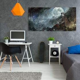 Tablou afis Bloodborne - Material produs:: Poster pe hartie FARA RAMA, Dimensiunea:: 60x120 cm