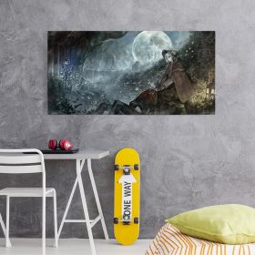 Tablou afis Bloodborne - Material produs:: Poster pe hartie FARA RAMA, Dimensiunea:: 60x120 cm