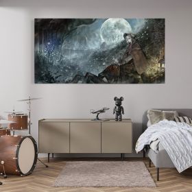 Tablou afis Bloodborne - Material produs:: Poster pe hartie FARA RAMA, Dimensiunea:: 60x120 cm