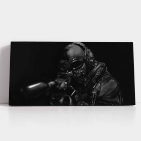 Tablou afis Call of Duty WWII - Material produs:: Tablou canvas pe panza CU RAMA, Dimensiunea:: 70x140 cm
