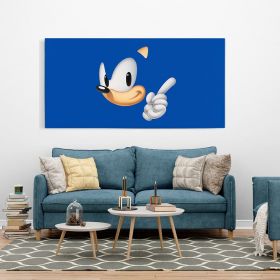 Tablou afis Ariciul Sonic - Material produs:: Poster pe hartie FARA RAMA, Dimensiunea:: 30x60 cm