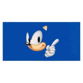 Tablou afis Ariciul Sonic - Material produs:: Poster pe hartie FARA RAMA, Dimensiunea:: 30x60 cm