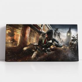 Tablou afis Assassin&#8217;s Creed - Material produs:: Poster pe hartie FARA RAMA, Dimensiunea:: 60x120 cm