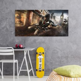 Tablou afis Assassin&#8217;s Creed - Material produs:: Poster pe hartie FARA RAMA, Dimensiunea:: 60x120 cm