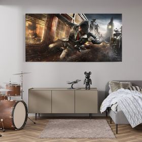 Tablou afis Assassin&#8217;s Creed - Material produs:: Poster pe hartie FARA RAMA, Dimensiunea:: 60x120 cm