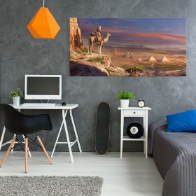 Tablou afis Assassin&#8217;s Creed - Material produs:: Tablou canvas pe panza CU RAMA, Dimensiunea:: 40x80 cm