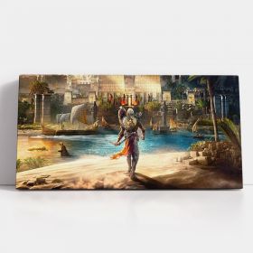 Tablou afis Assassin&#8217;s Creed - Material produs:: Poster pe hartie FARA RAMA, Dimensiunea:: 40x80 cm
