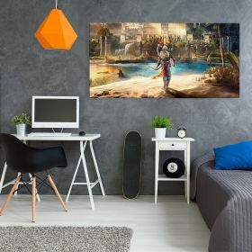 Tablou afis Assassin&#8217;s Creed - Material produs:: Poster pe hartie FARA RAMA, Dimensiunea:: 40x80 cm