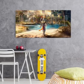 Tablou afis Assassin&#8217;s Creed - Material produs:: Poster pe hartie FARA RAMA, Dimensiunea:: 40x80 cm