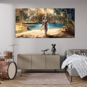 Tablou afis Assassin&#8217;s Creed - Material produs:: Poster pe hartie FARA RAMA, Dimensiunea:: 40x80 cm