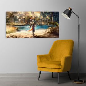 Tablou afis Assassin&#8217;s Creed - Material produs:: Poster pe hartie FARA RAMA, Dimensiunea:: 40x80 cm