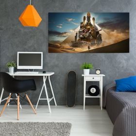 Tablou afis Assassin&#8217;s Creed - Material produs:: Tablou canvas pe panza CU RAMA, Dimensiunea:: 40x80 cm