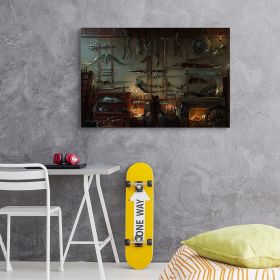 Tablou afis Bloodborne - Material produs:: Poster pe hartie FARA RAMA, Dimensiunea:: 70x100 cm