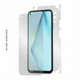 Folie de protectie telefon Alien Surface pentru Huawei P40 Lite, protectie ecran, spate si laterale