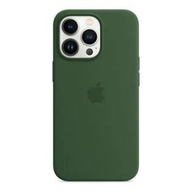 Husa telefon Apple pentru Apple iPhone 13 Pro, Silicone Case, MagSafe, Clover (Seasonal Fall 2021)