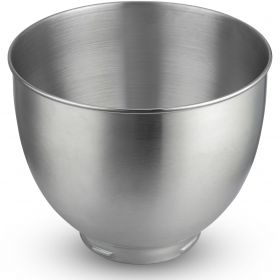 Bol de inox Heinner HPM-600RD, compatibil cu mixerul planetar HPM-600RD
