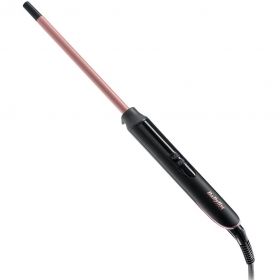 Ondulator pentru bucle afro BaByliss C449E, 210 grade C, Invelis Quartz-Ceramic, Negru