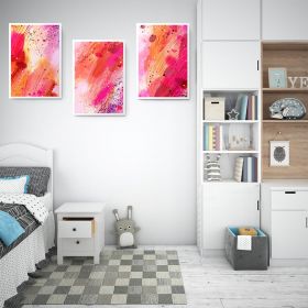 Set 3 tablouri picturi abstracte - Dimensiune multicanvas: 3 tablouri 40x60 cm