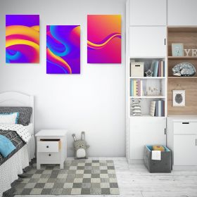 Set 3 tablouri minimaliste forme abstracte - Dimensiune multicanvas: 3 tablouri 80x120 cm