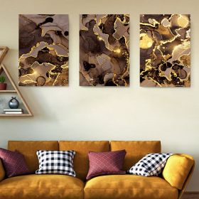 Set 3 tablouri canvas abstract - Dimensiune multicanvas: 3 tablouri 50x70 cm