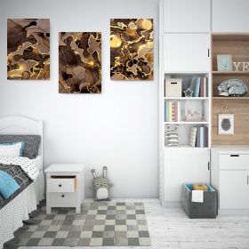 Set 3 tablouri canvas abstract - Dimensiune multicanvas: 3 tablouri 50x70 cm