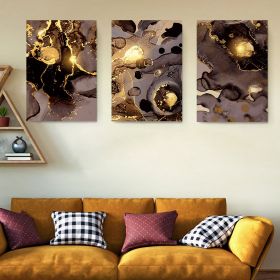 Set 3 tablouri canvas imitatie marmura - Dimensiune multicanvas: 3 tablouri 30x45 cm
