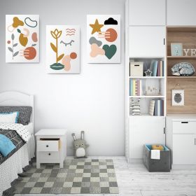 Set 3 tablouri minimalist forme abstracte - Dimensiune multicanvas: 3 tablouri 40x60 cm