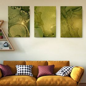 Set 3 tablouri canvas abstract imitatie marmura - Dimensiune multicanvas: 3 tablouri 40x60 cm