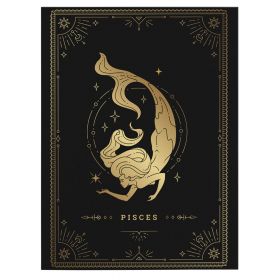 Tablou zodia pesti auriu - Material produs:: Tablou canvas pe panza CU RAMA, Dimensiunea:: 40x60 cm