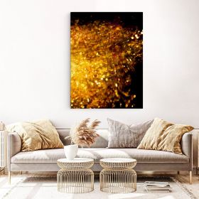 Scantei aurii tablou abstract - Material produs:: Poster pe hartie FARA RAMA, Dimensiunea:: 40x60 cm