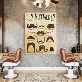 Barber Shop Tablou shaving vintage - Material produs:: Poster pe hartie FARA RAMA, Dimensiunea:: 50x70 cm