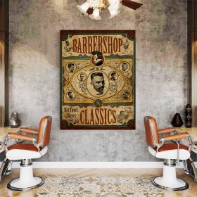 Barber Shop Tablou shaving vintage - Material produs:: Poster pe hartie FARA RAMA, Dimensiunea:: 30x40 cm