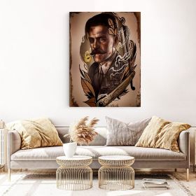 Barber Shop Tablou shaving vintage - Material produs:: Poster pe hartie FARA RAMA, Dimensiunea:: 40x60 cm